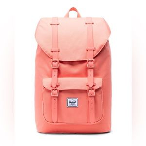 Herschel Supply Co. Little America mid volume backpack fresh salmon pink